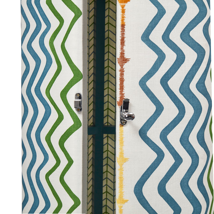 Ann Marie Tented Wardrobe – Rick Rack Green