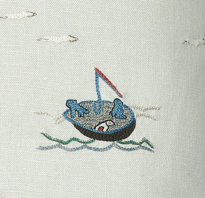 Sailor's Farewell Cushion