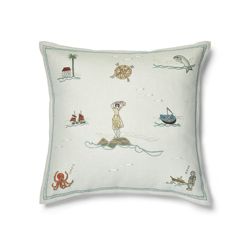 Sailor's Farewell Cushion