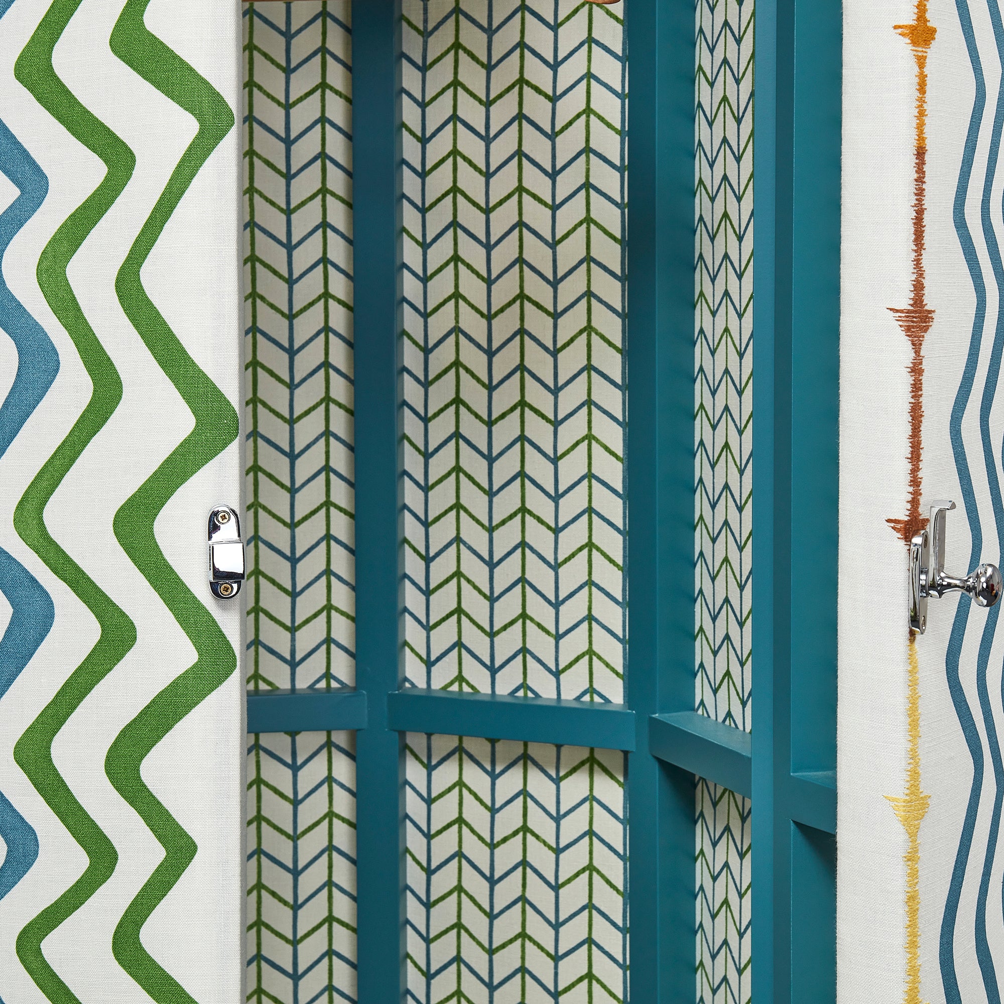 Ann Marie Tented Wardrobe – Rick Rack Green