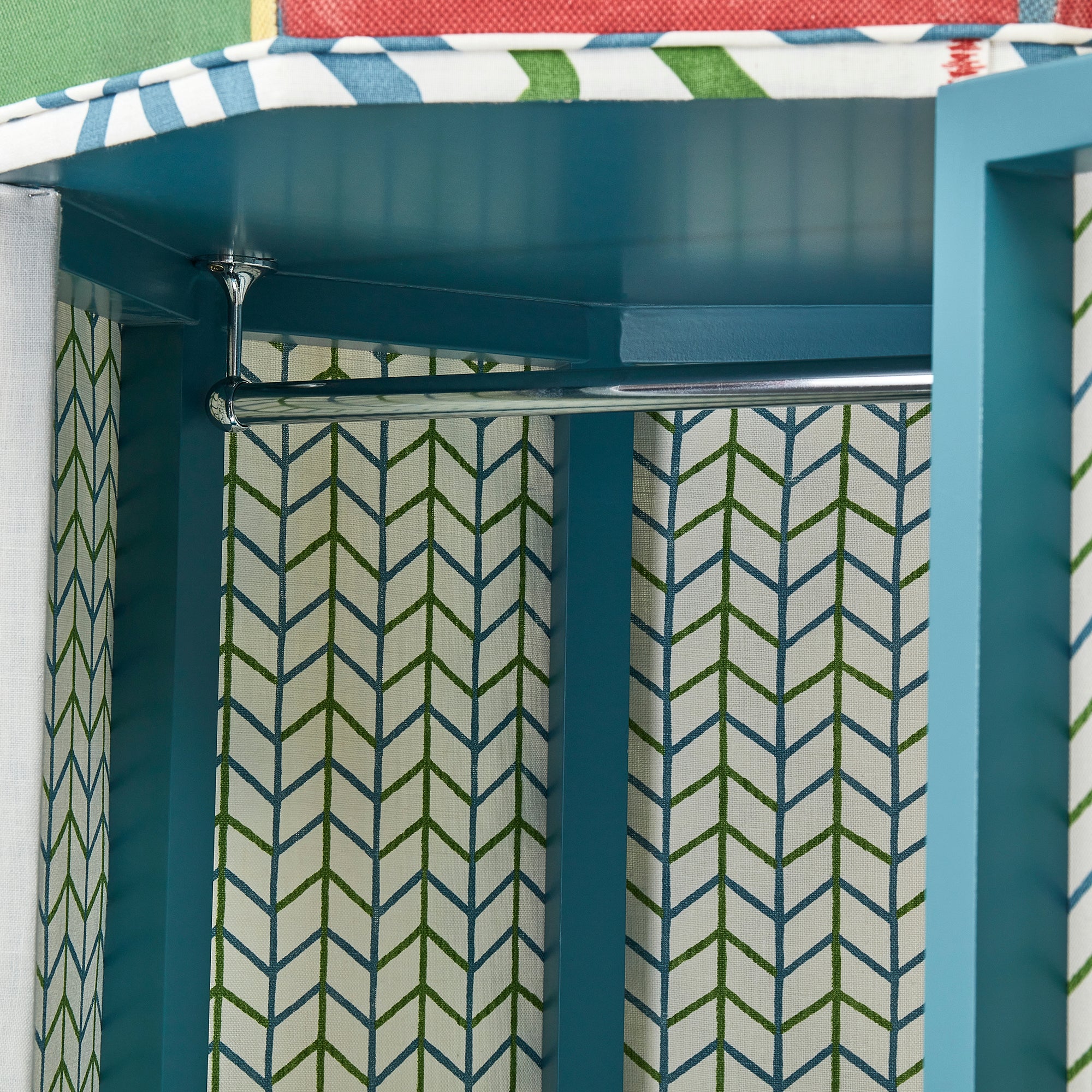 Ann Marie Tented Wardrobe – Rick Rack Green