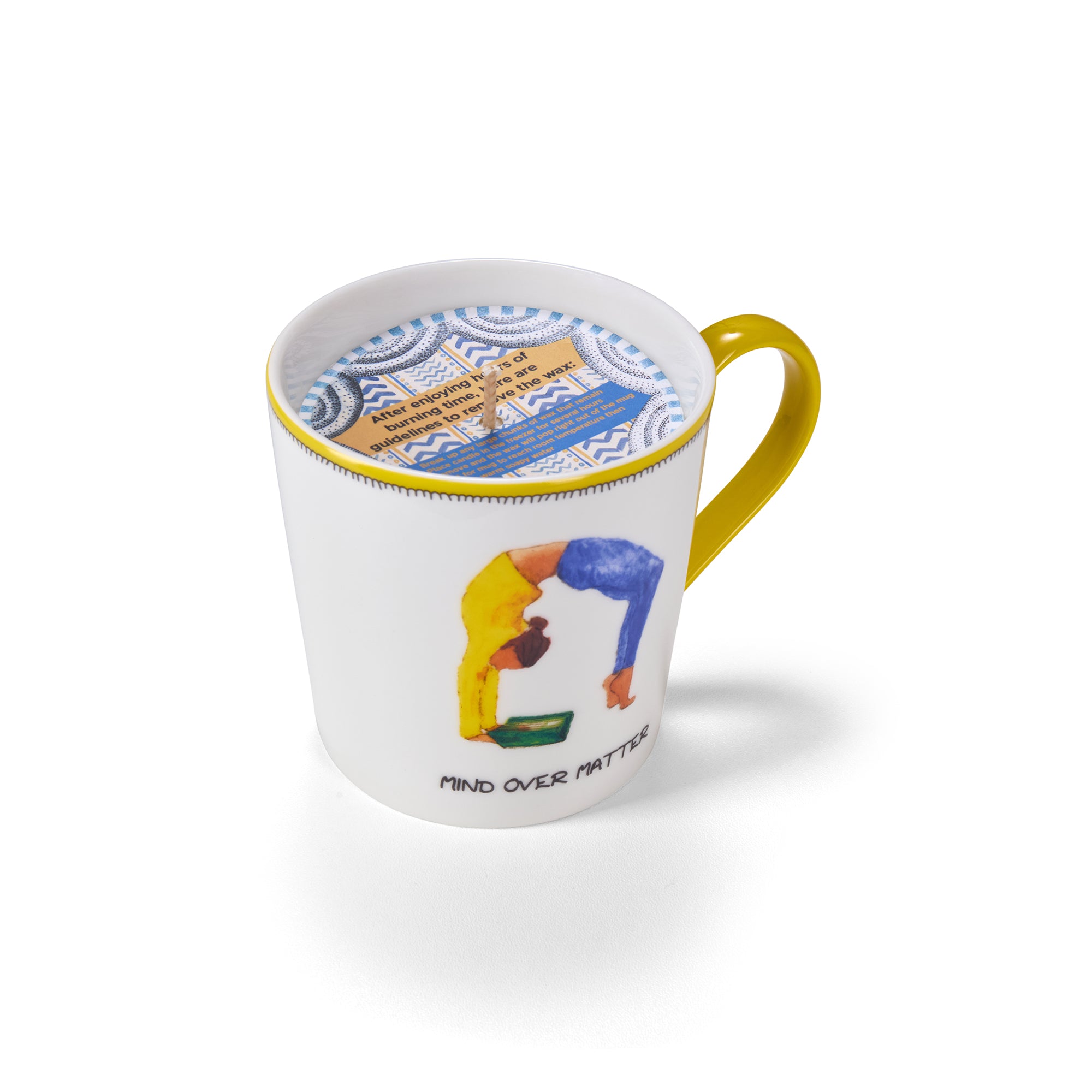 Doodles Candle in a Mug 'Mind over Matter '