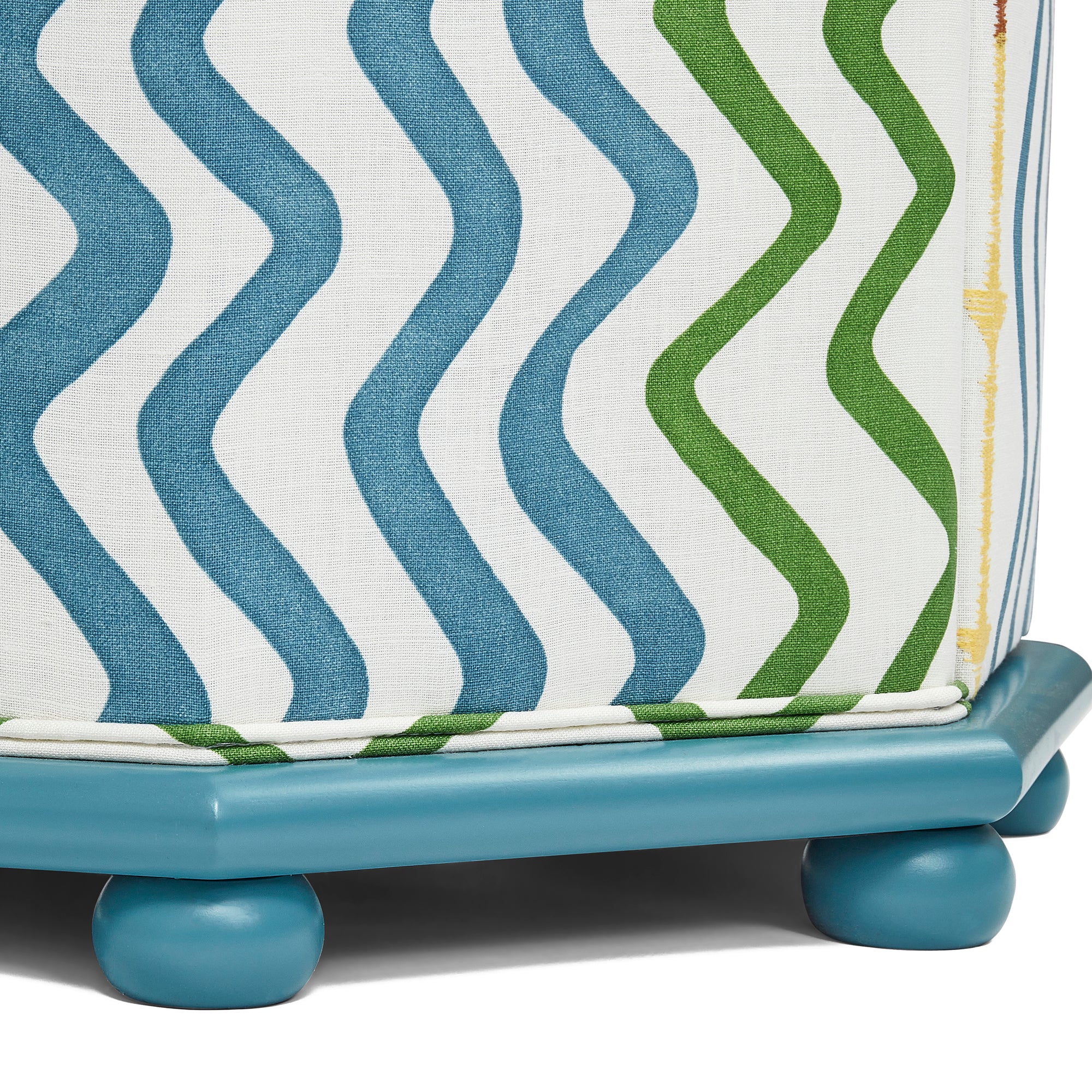 Ann Marie Tented Wardrobe – Rick Rack Green