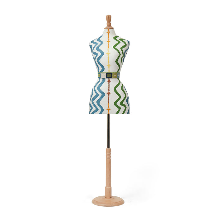 Green Rick Rack Mannequin