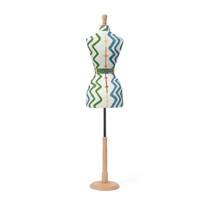 Green Rick Rack Mannequin
