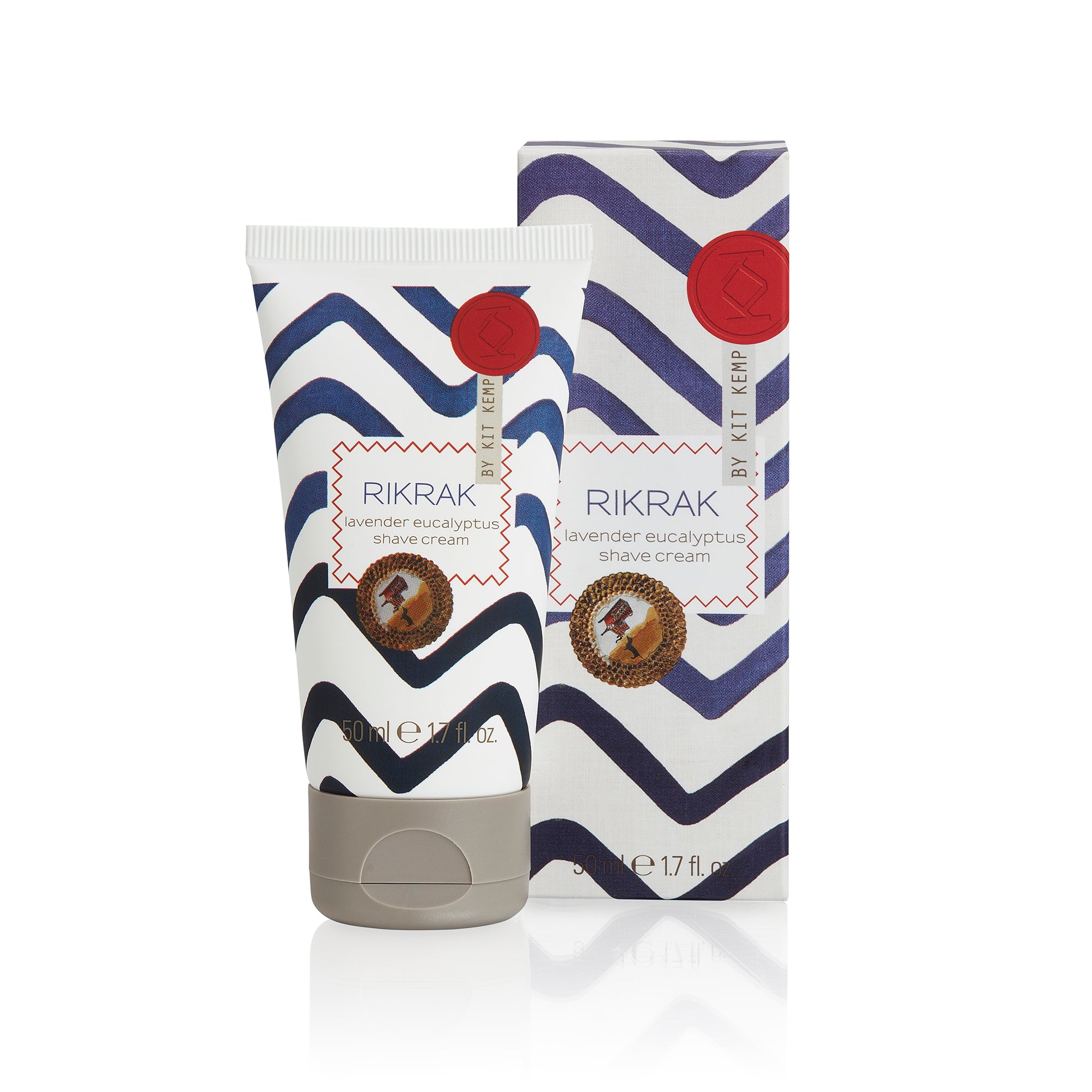 Shave Cream Lavender Eucalyptus