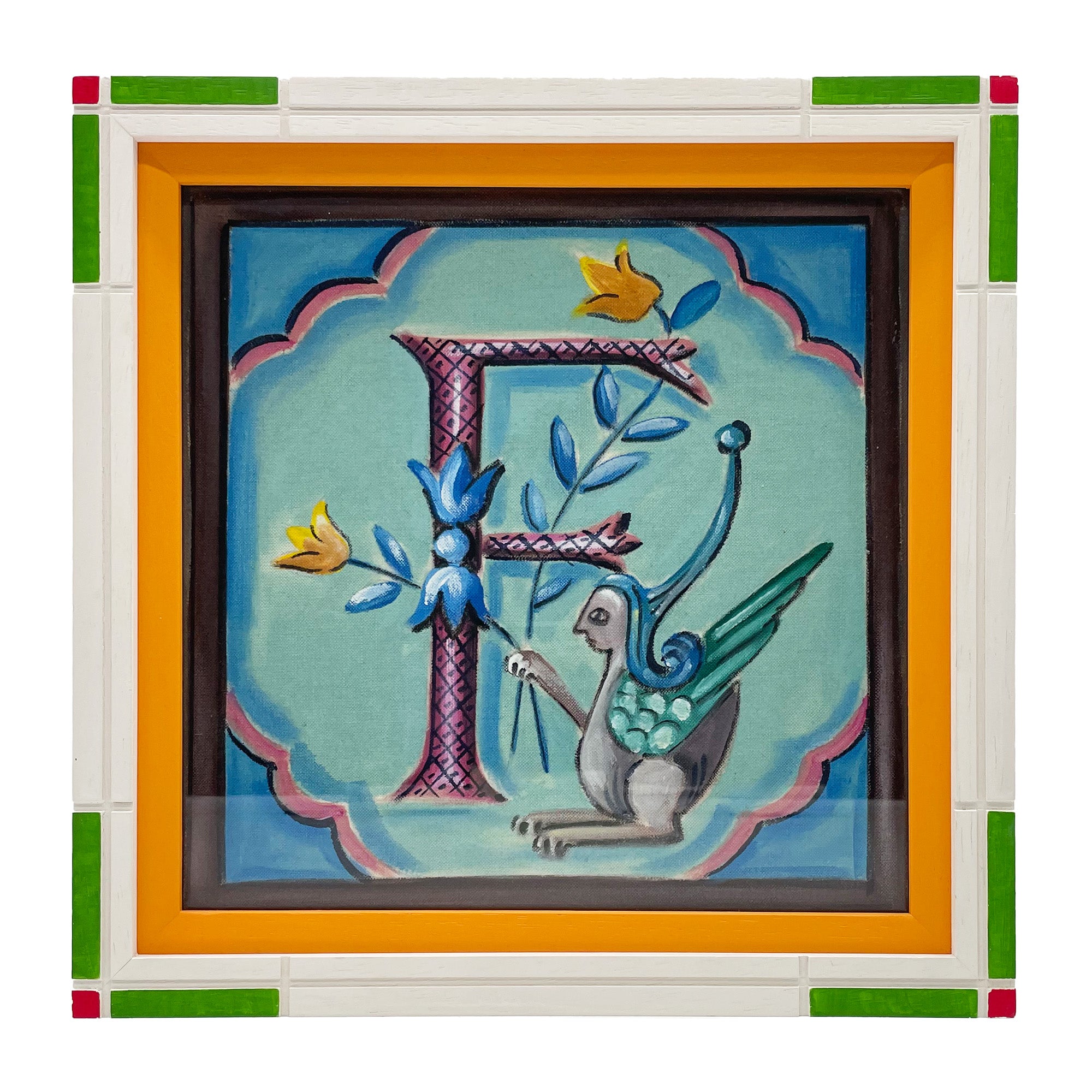 Alphabet Framed Artwork