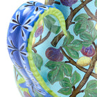 Close up on handle detail and skilful pottery technique, part of Figs and Eggs artwork by Katrin Moye. 