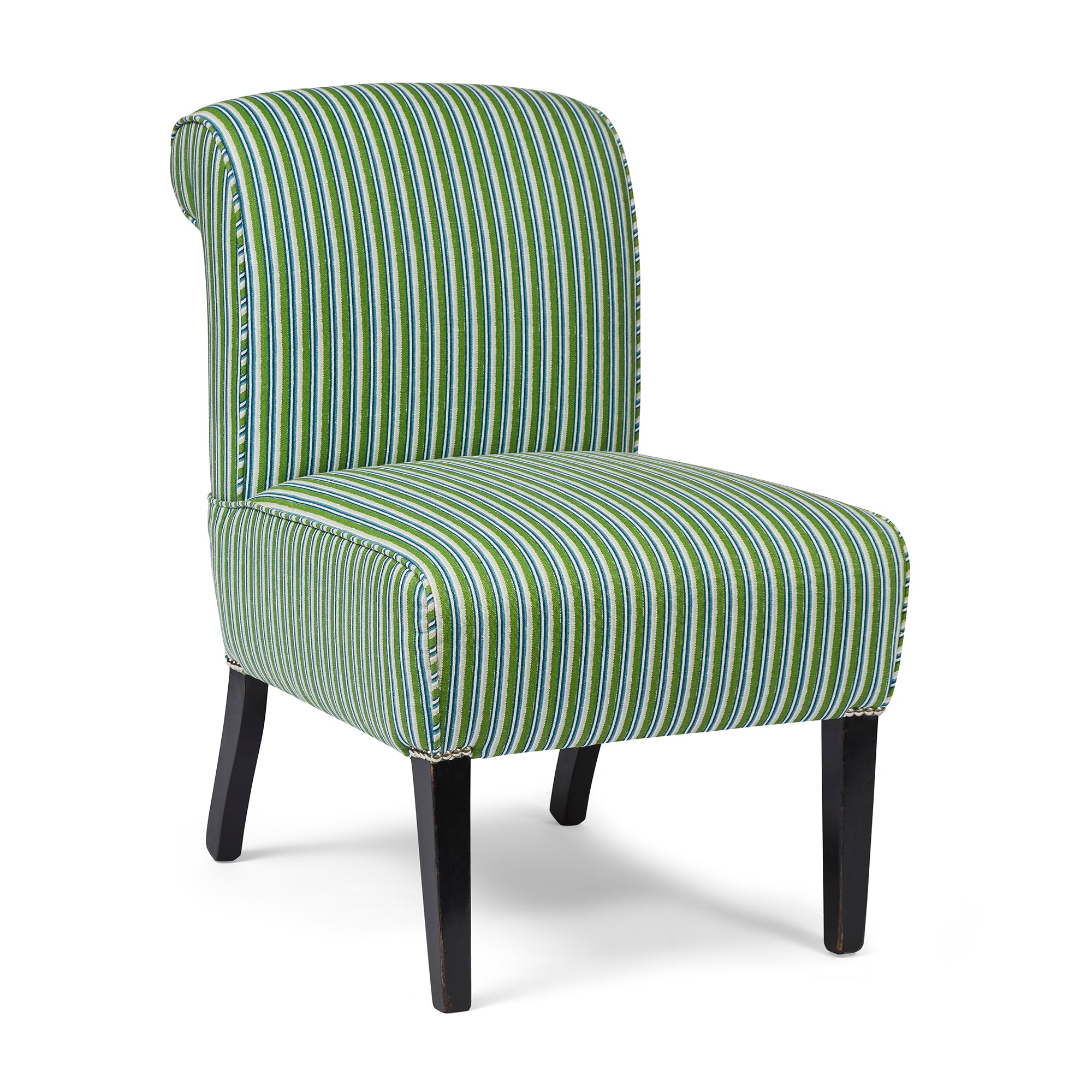 Geneva Slipper Chair - Peace and Love