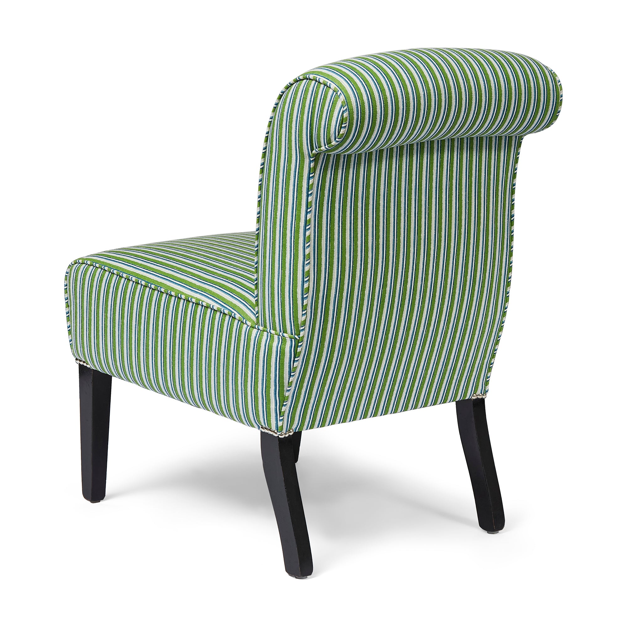 Geneva Slipper Chair - Peace and Love