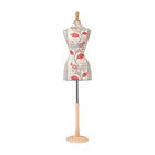 Ashdown Pomegranate Trail Red/Blue Mannequin