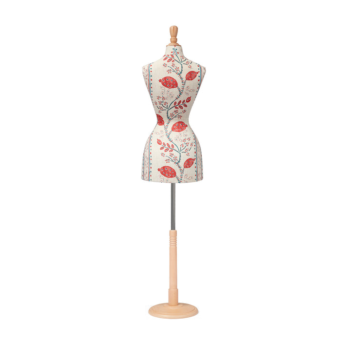 Ashdown Pomegranate Trail Red/Blue Mannequin