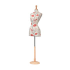 Ashdown Pomegranate Trail Red/Blue Mannequin