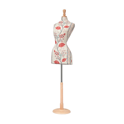 Ashdown Pomegranate Trail Red/Blue Mannequin