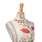 Ashdown Pomegranate Trail Red/Blue Mannequin