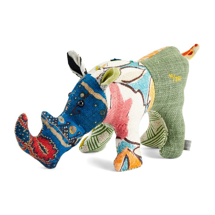 Rocky Rhino Patchwork Animal