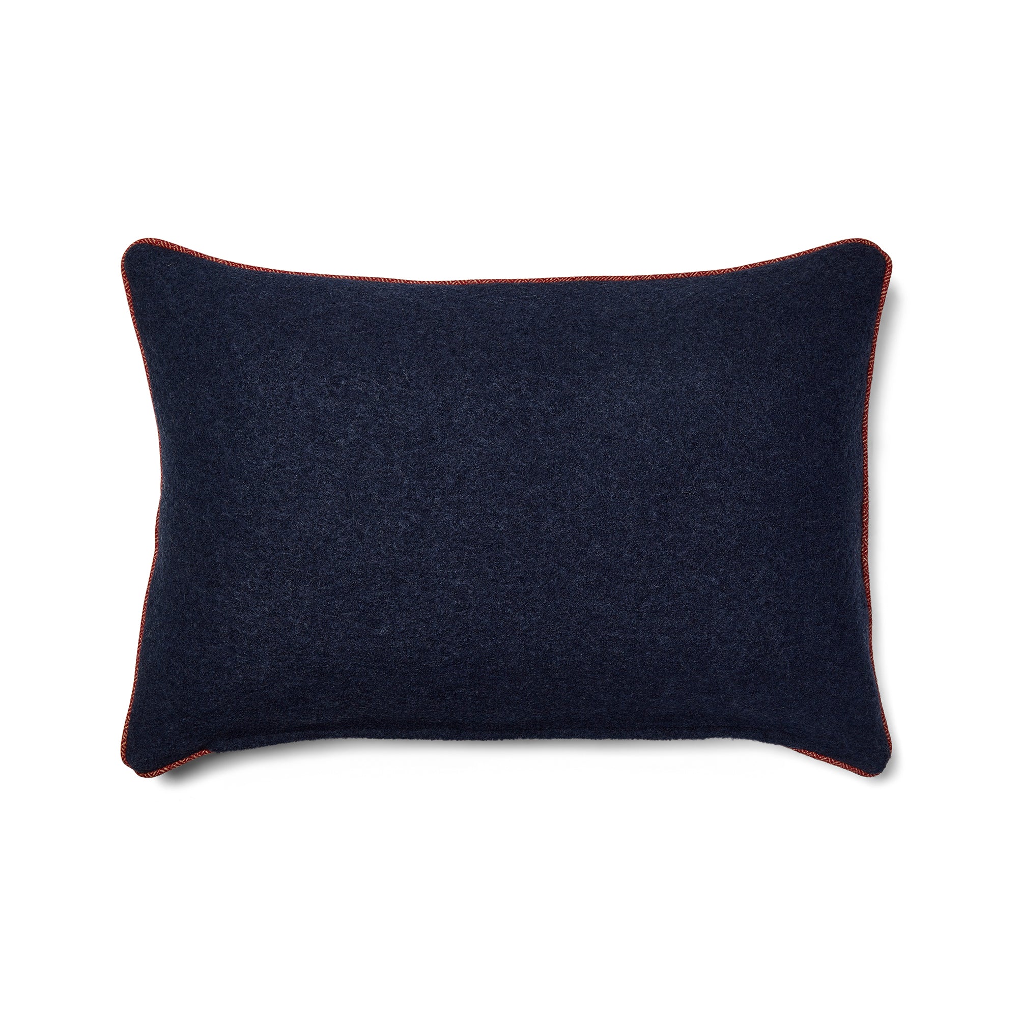 Blue Bird Wool Cushion