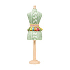 Wriggle Room Green Trimming Mini Mannequin