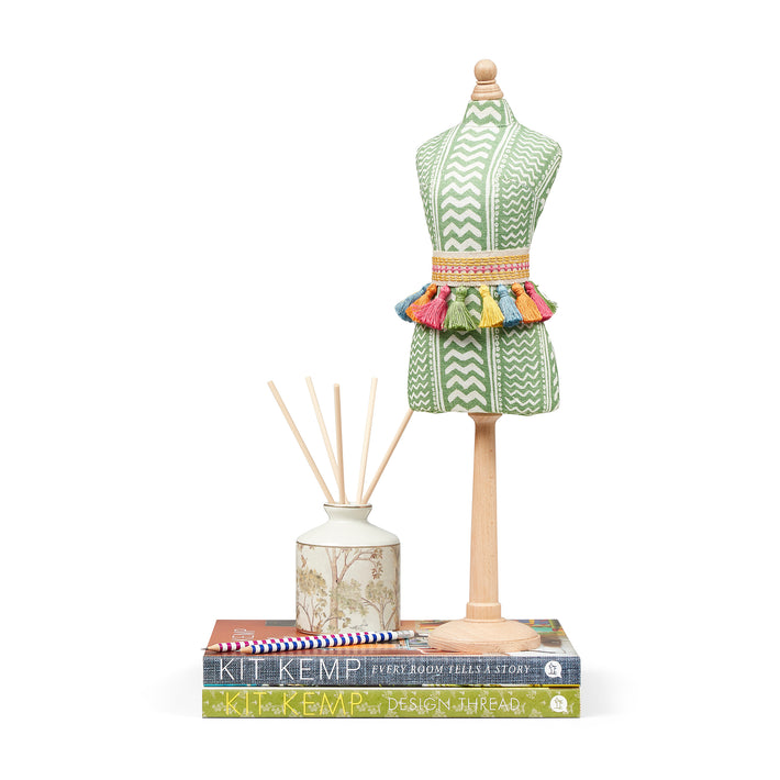 Wriggle Room Green Trimming Mini Mannequin