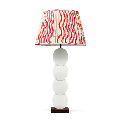 Rick Rack Pink Lampshade