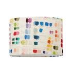 Mixed Tones Oval Lampshade