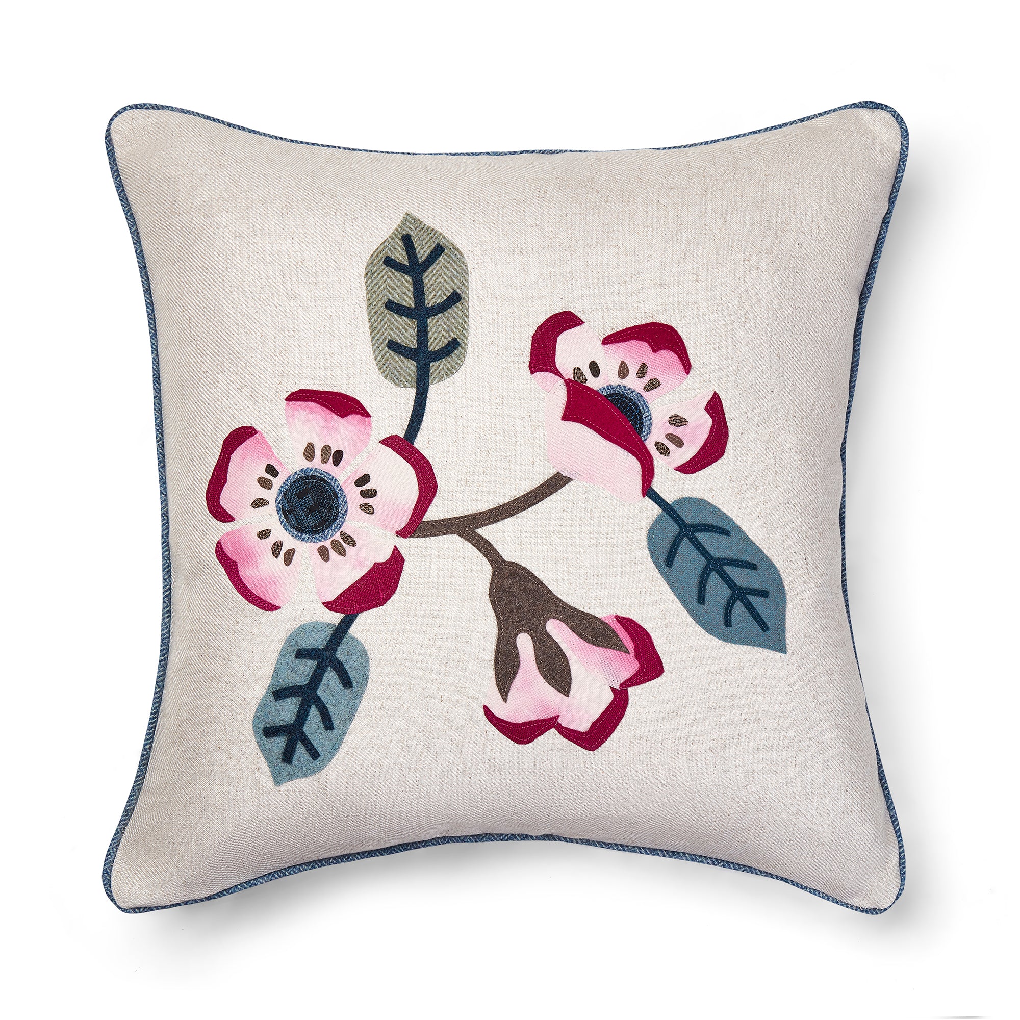 Flower Power Pink Cushion