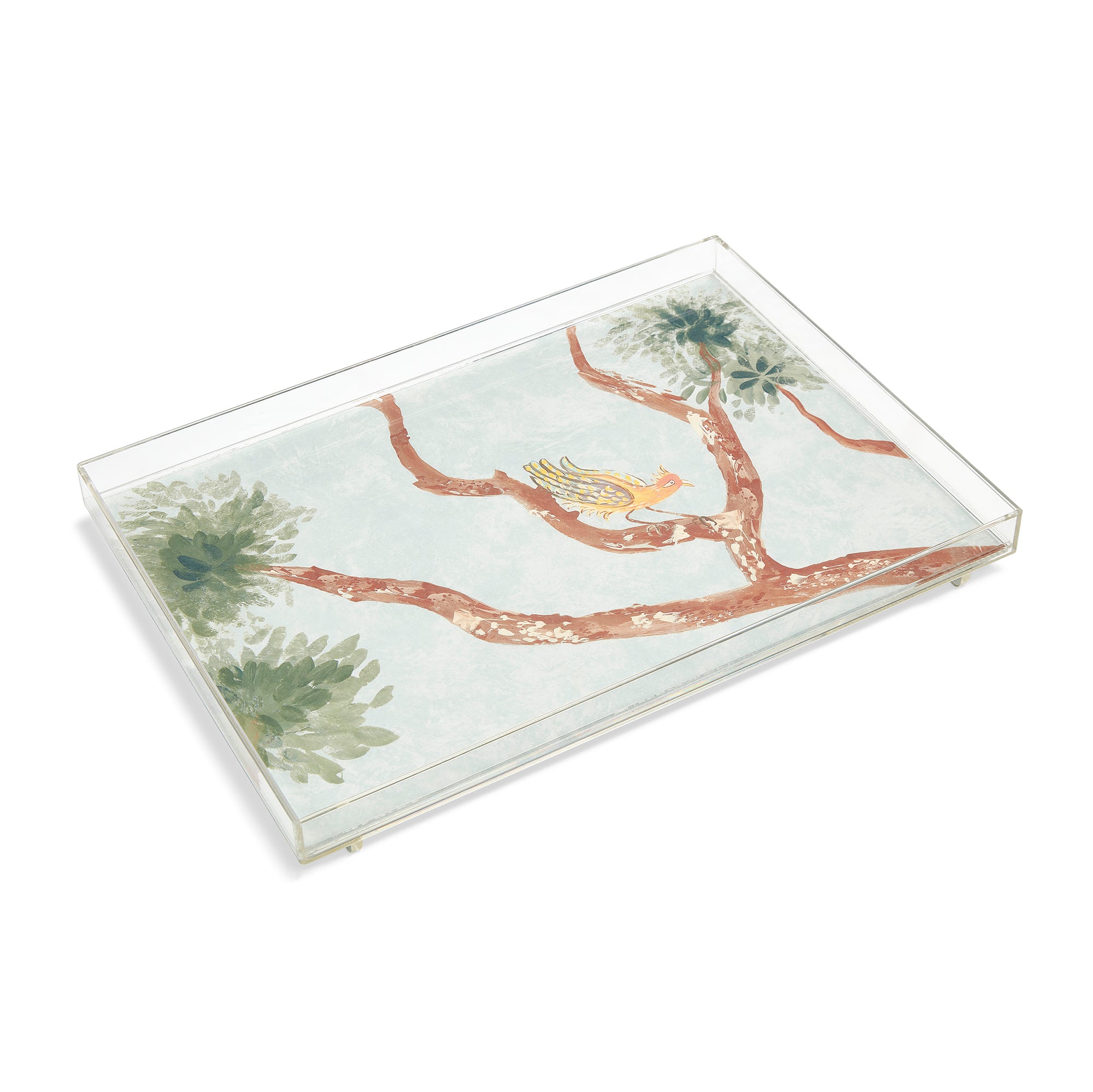 Lantern Parade Bird Acrylic Tray