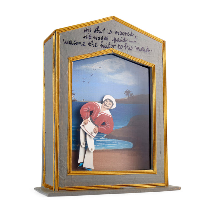 The Sailor is Home Decorative Box