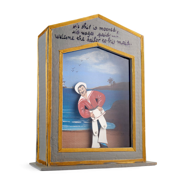 The Sailor is Home Decorative Box