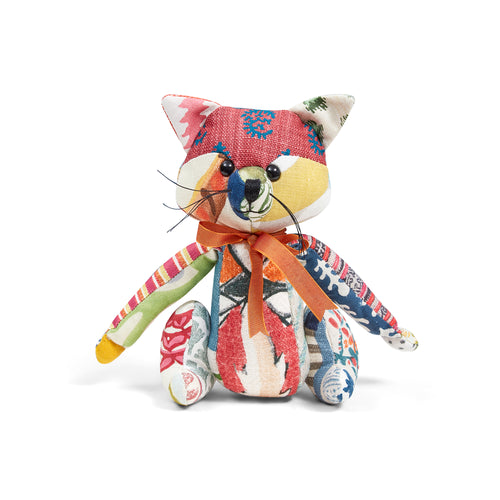 Tally Ho Fox Patchwork Animal