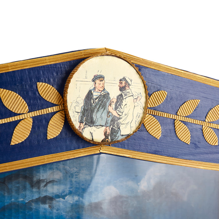 2 Sailors And The French Voyage Decorative Box