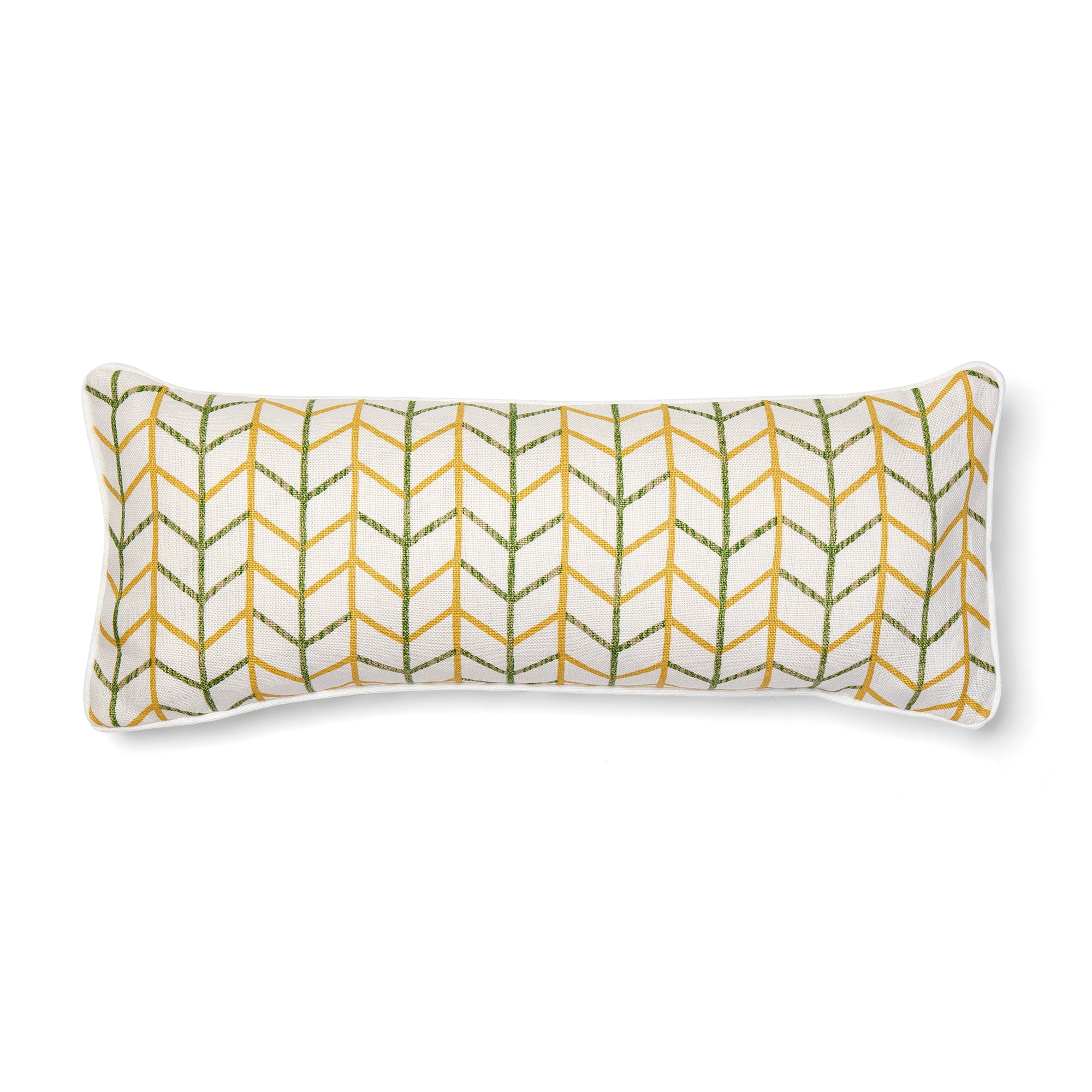 Small Way Lemon Bolster Cushion