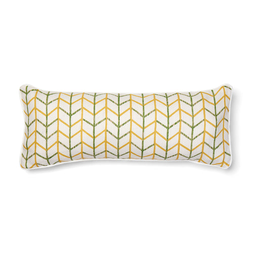 Small Way Lemon Bolster Cushion