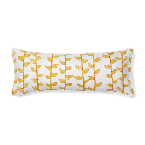 Tea Trail Lemon Bolster Cushion