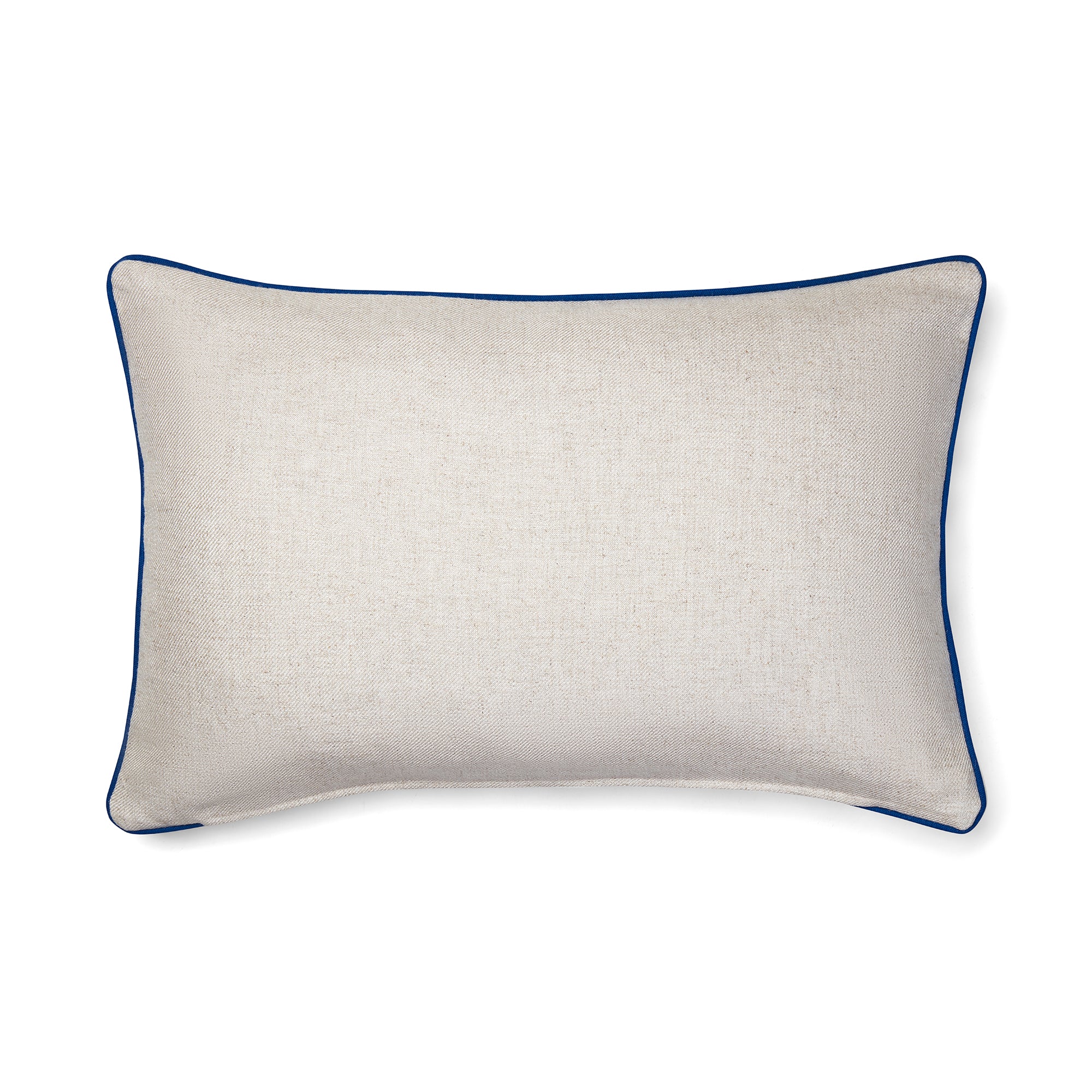 Flower Appliqué Cushion 2