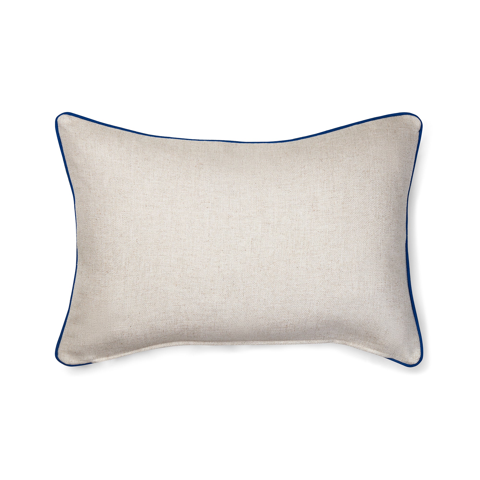 Flower Appliqué Cushion 1