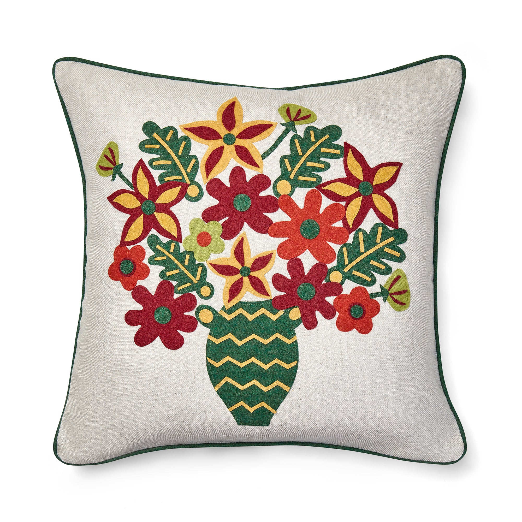 Flower Vase Cushion