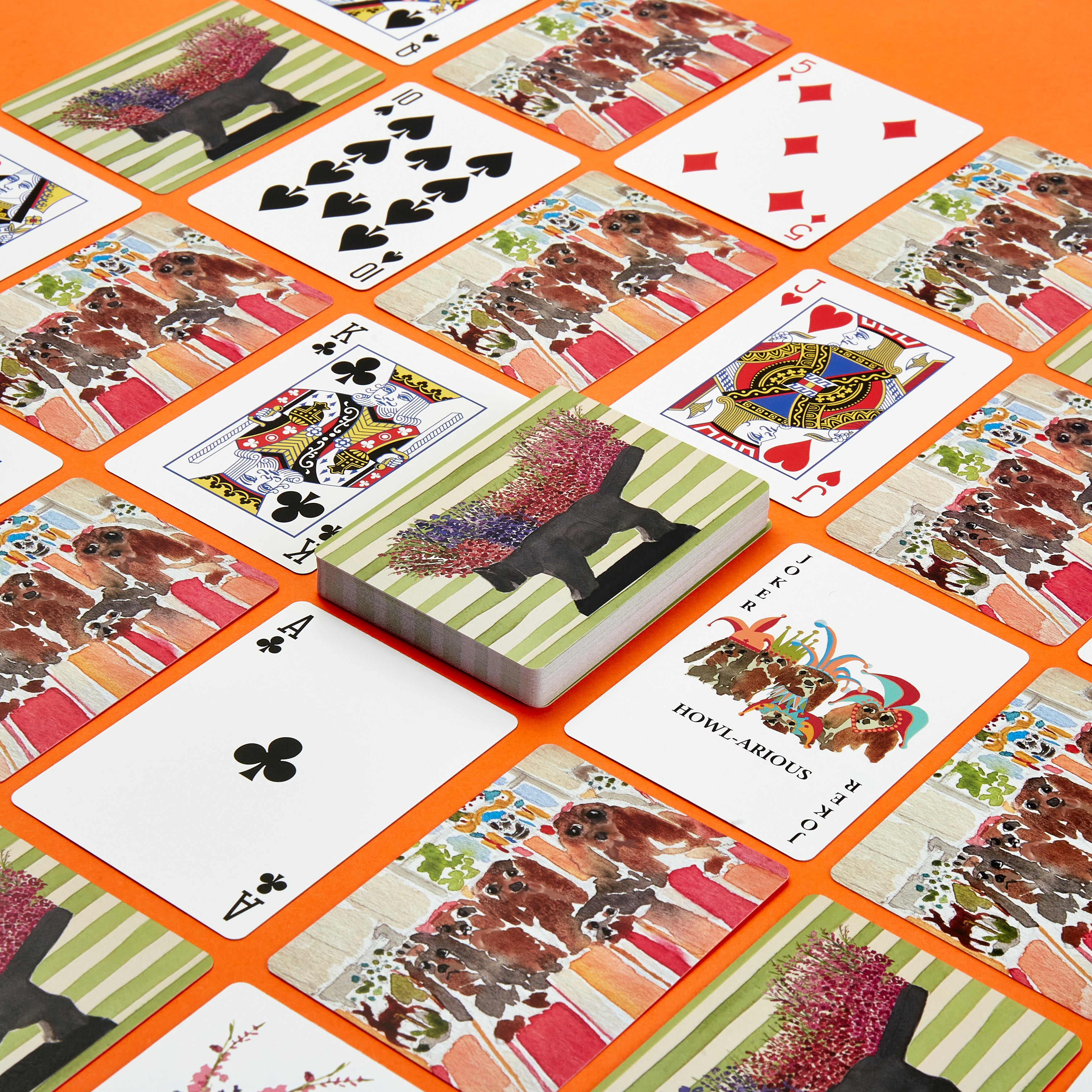 Playing Cards - Crosby The Cat