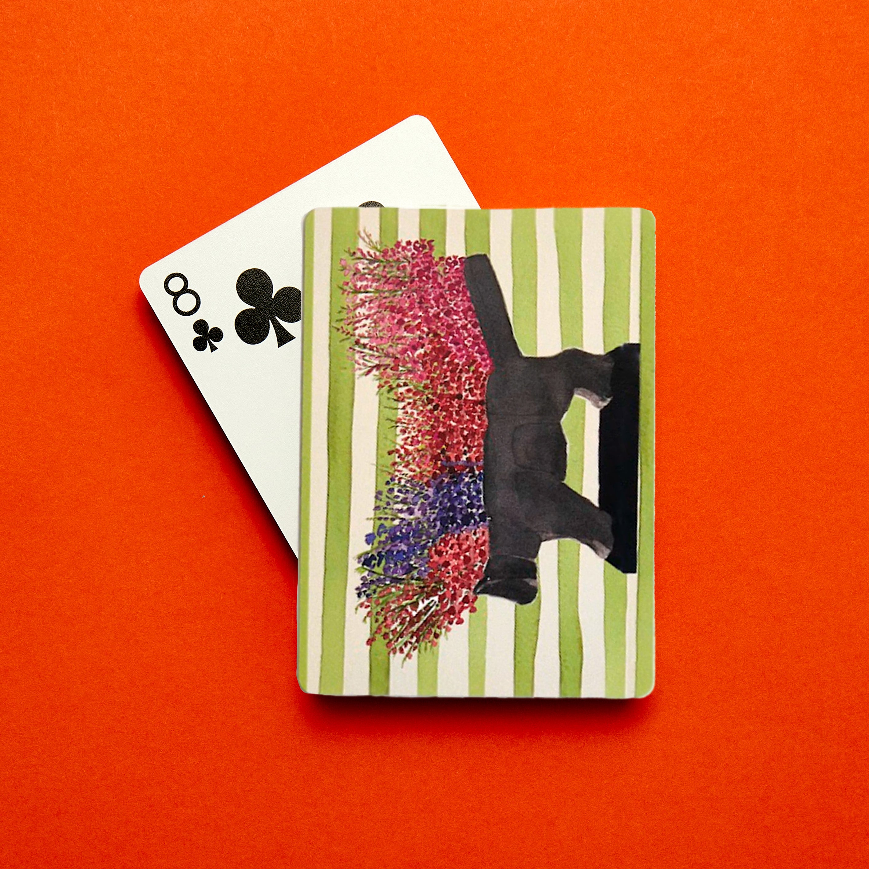 Playing Cards - Crosby The Cat