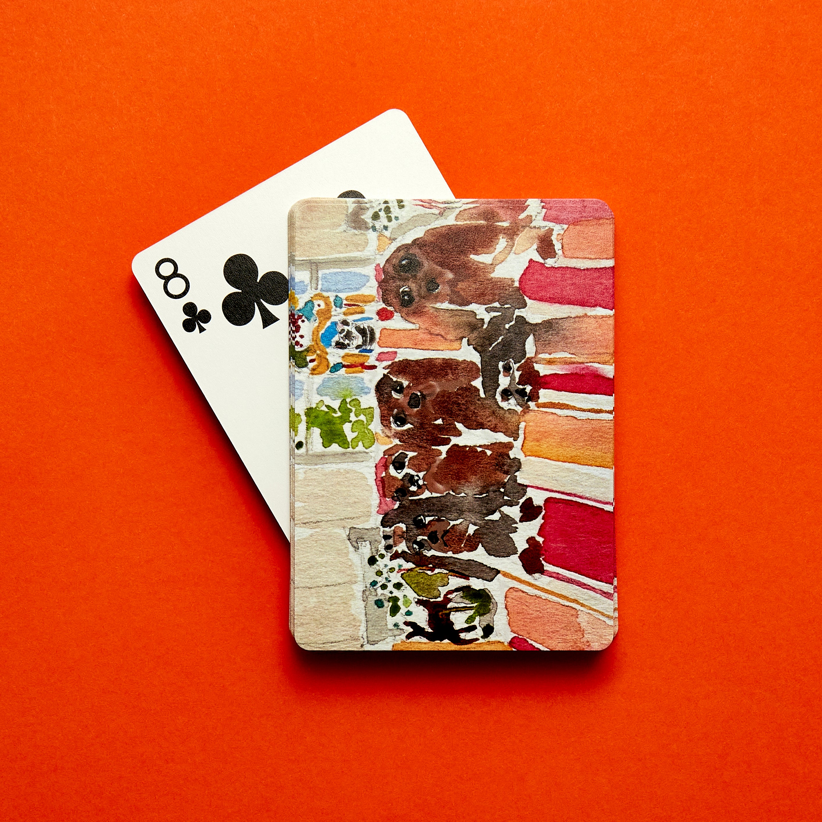 Playing Cards - Our Furry Friends