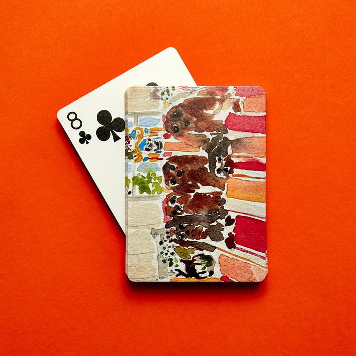 Playing Cards - Our Furry Friends