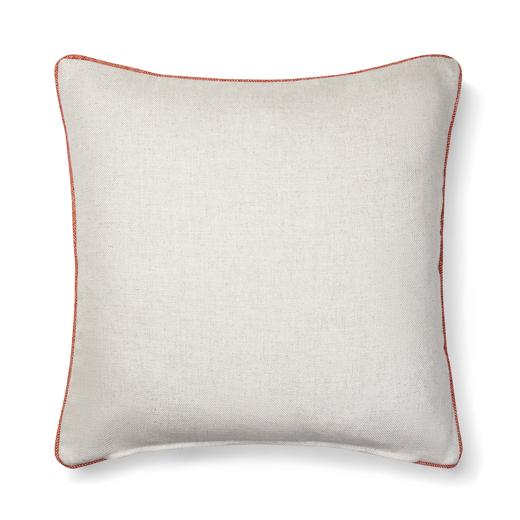 Flower Power Orange Cushion