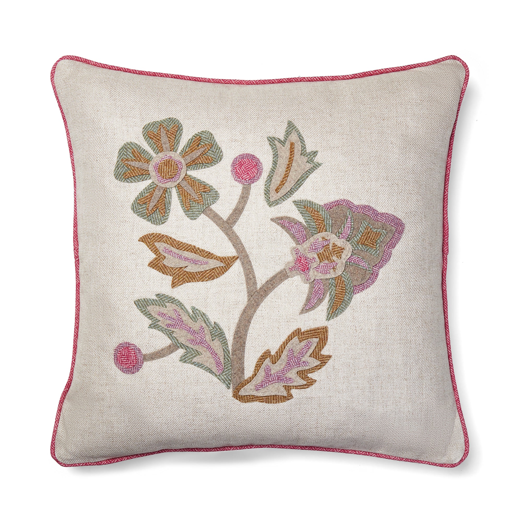 Spring Flower Cushion