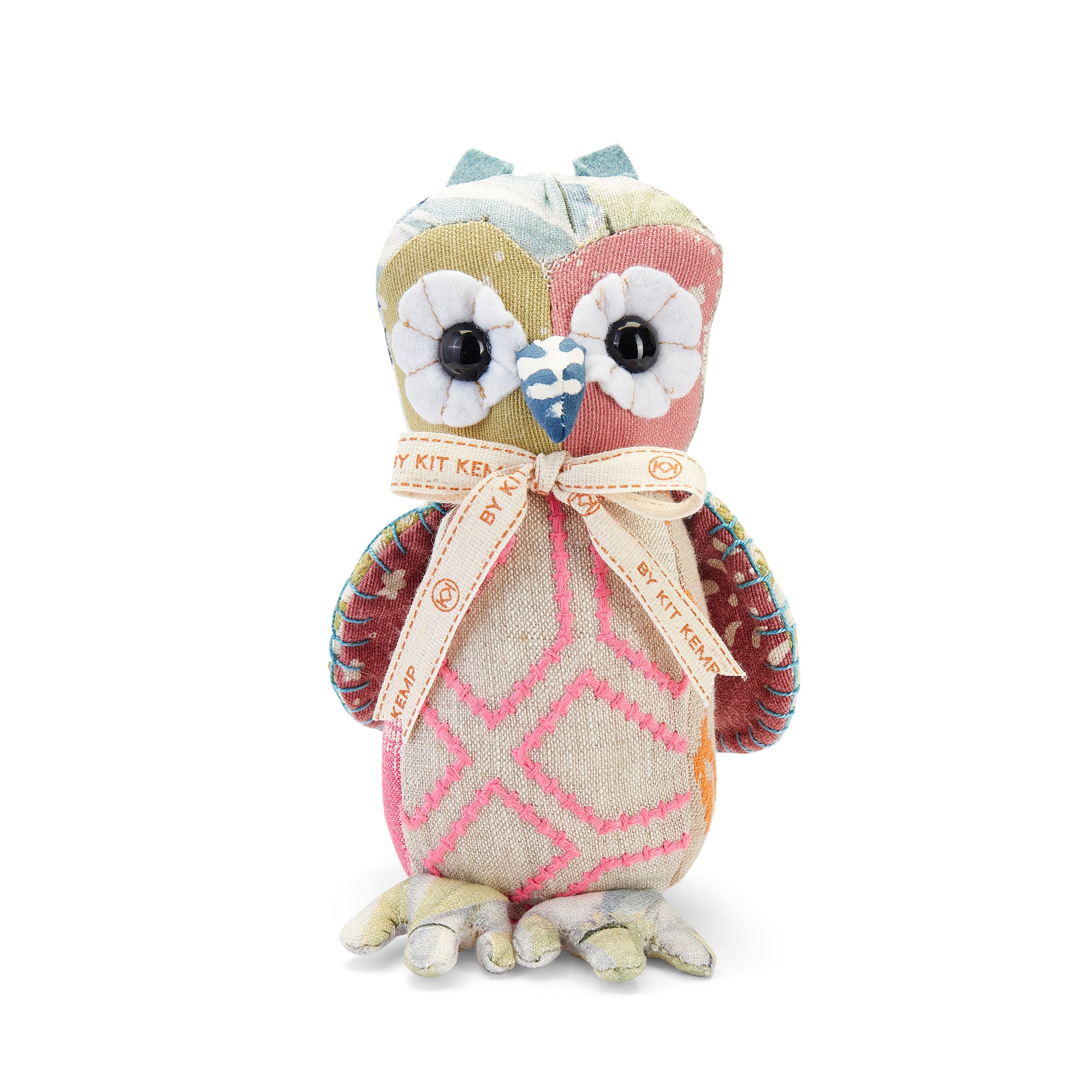 Toots Owl Patchwork Animal