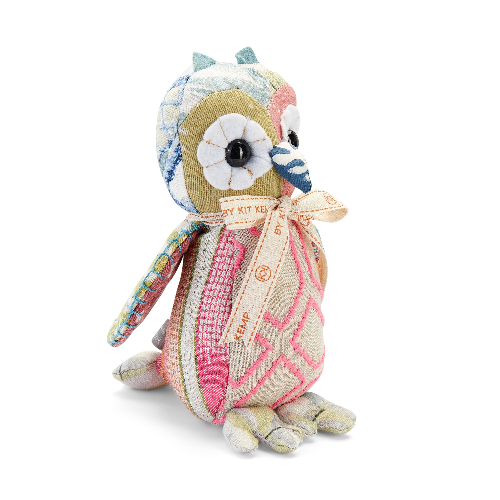 Toots Owl Patchwork Animal