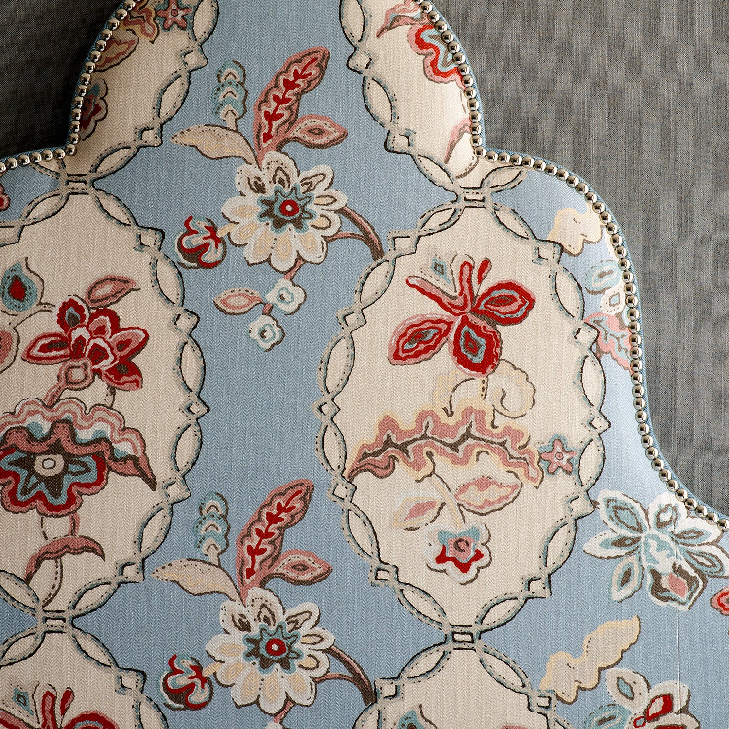 Flora Headboard - Chainstitch