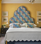 Flora Headboard - Heart of Oak