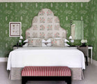 Flora Headboard - Printed Fabric