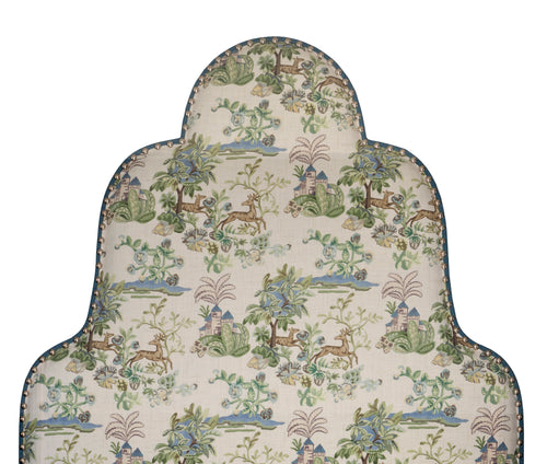 Flora Headboard - Knights Tale