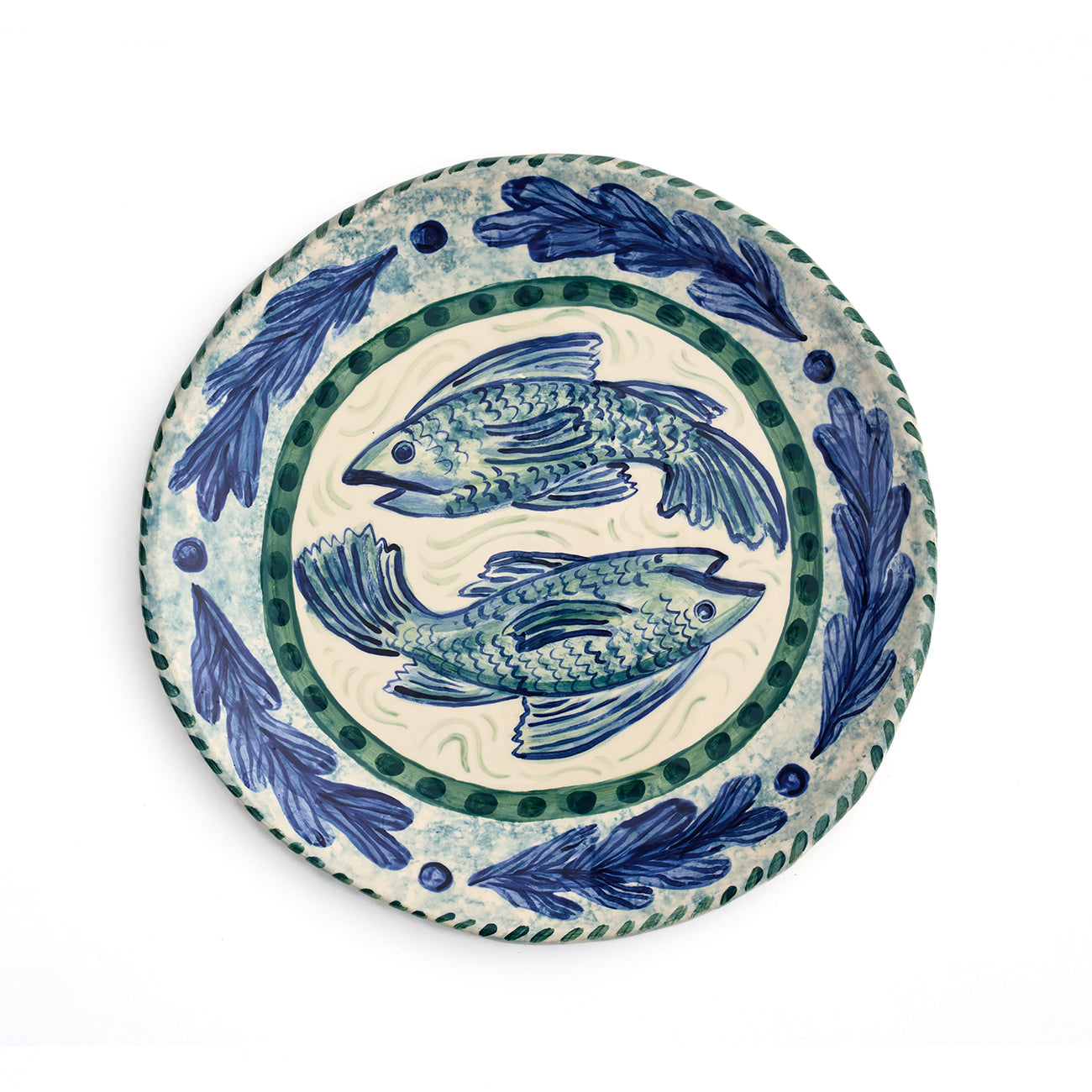 Freshwater Fish Dancing Plate
